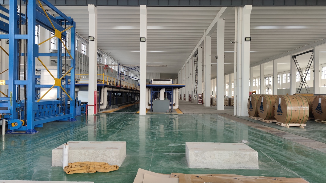 Hangzhou Ecoographix Digital Technology Co., Ltd. manufacturer production line