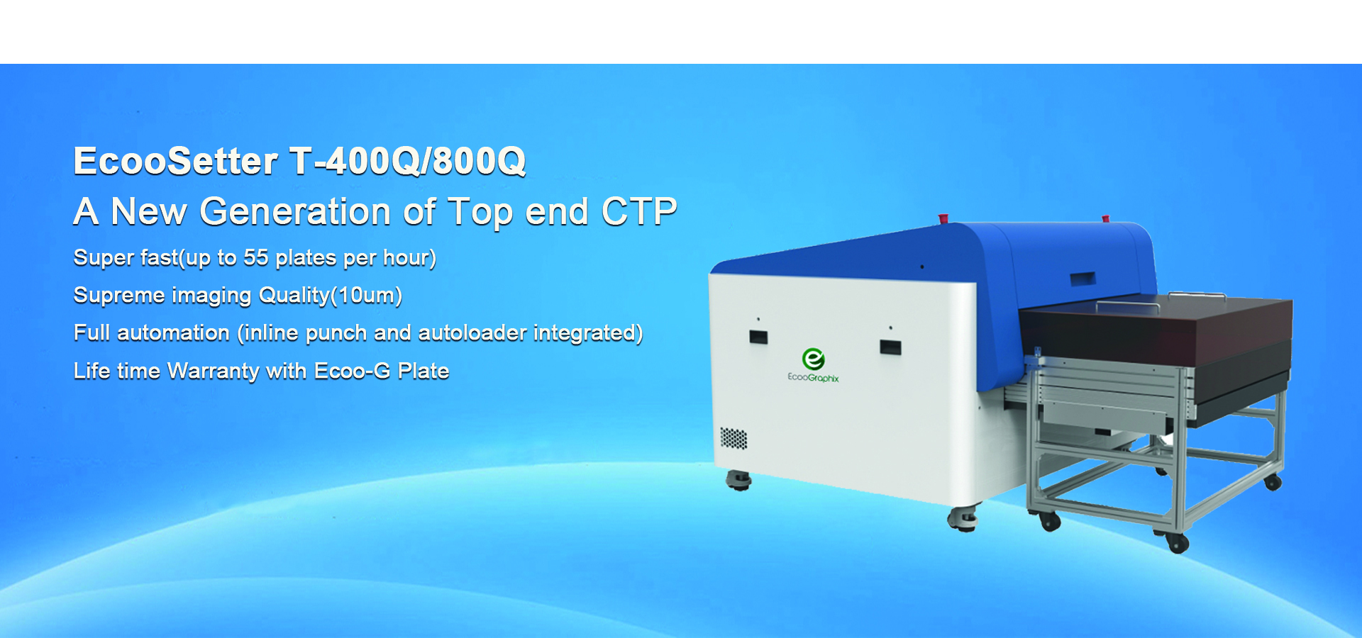 Quality Offset CTP factory