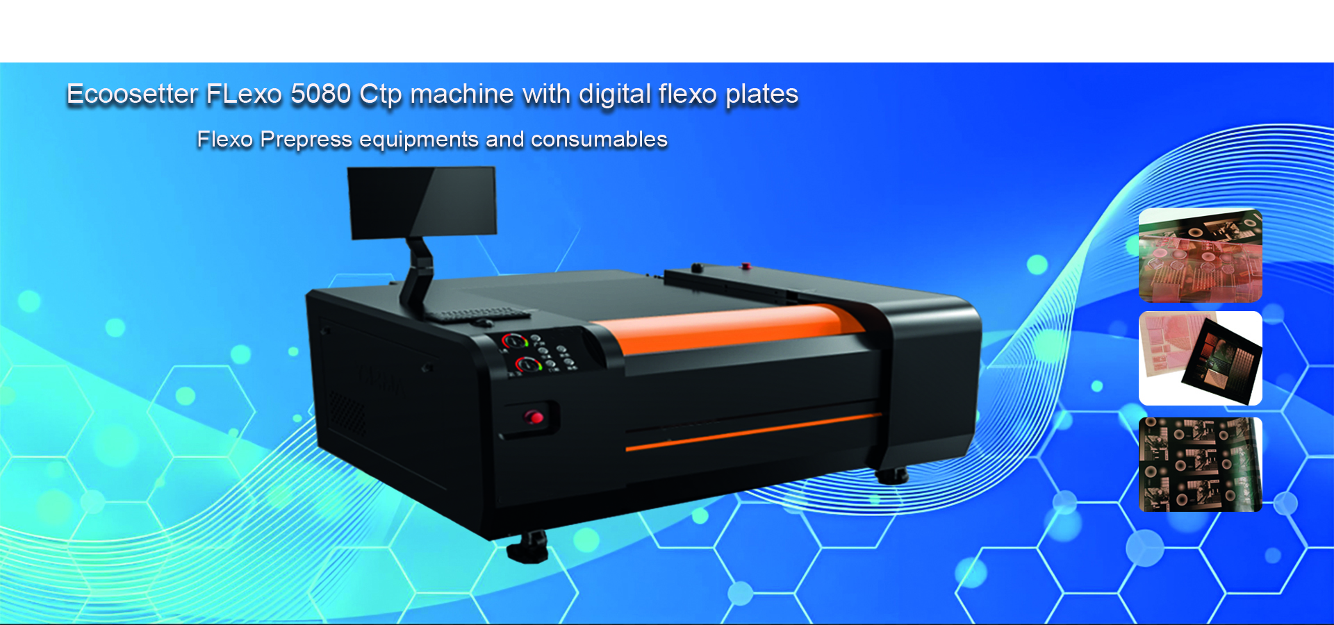 Kwaliteit Offset CTP fabriek